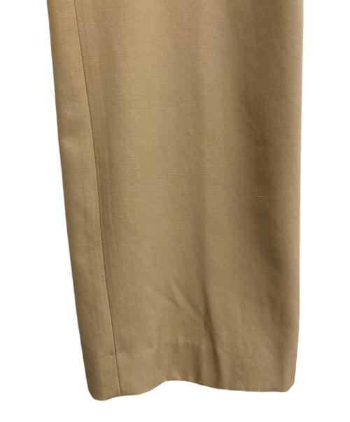 SUNSEA（サンシー）SUNSEA (サンシー) Summer Wool TEKE TEKE Pants ベージュ サイズ:２の古着・服飾アイテム