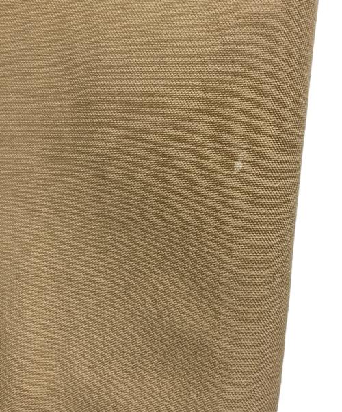 SUNSEA（サンシー）SUNSEA (サンシー) Summer Wool TEKE TEKE Pants ベージュ サイズ:２の古着・服飾アイテム