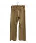 SUNSEA (サンシー) Summer Wool TEKE TEKE Pants ベージュ サイズ:２：8000円