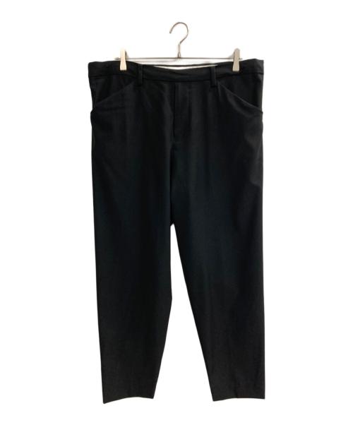 SUNSEA（サンシー）SUNSEA (サンシー) Summer Wool PANTS ブラック サイズ:2の古着・服飾アイテム