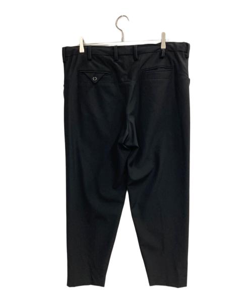 SUNSEA（サンシー）SUNSEA (サンシー) Summer Wool PANTS ブラック サイズ:2の古着・服飾アイテム