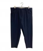 SUNSEAサンシー）の古着「Summer Wool PANTS」｜ネイビー
