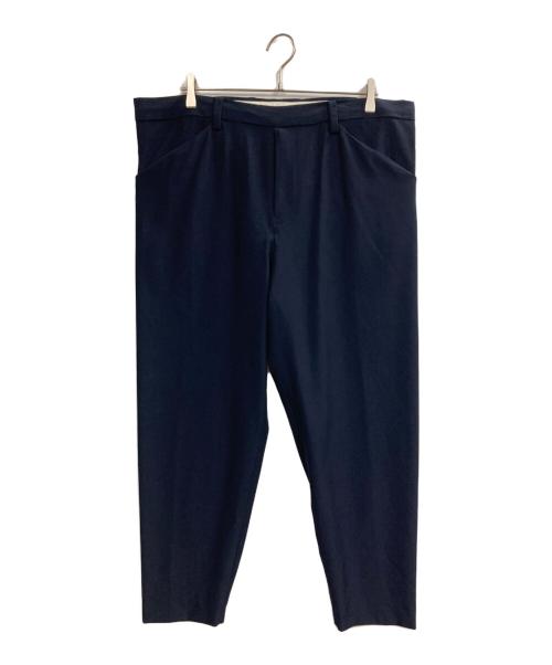 SUNSEA（サンシー）SUNSEA (サンシー) Summer Wool PANTS ネイビー サイズ:2の古着・服飾アイテム