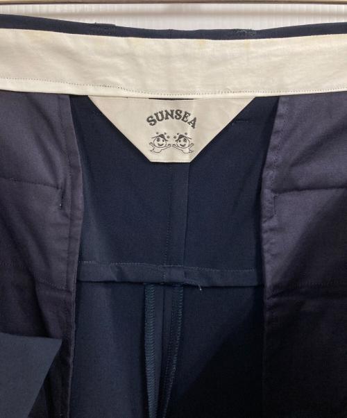 SUNSEA（サンシー）SUNSEA (サンシー) Summer Wool PANTS ネイビー サイズ:2の古着・服飾アイテム