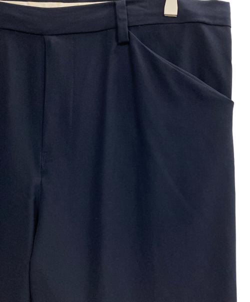 SUNSEA（サンシー）SUNSEA (サンシー) Summer Wool PANTS ネイビー サイズ:2の古着・服飾アイテム