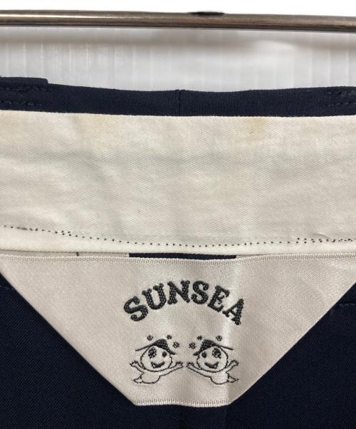 SUNSEA（サンシー）SUNSEA (サンシー) Summer Wool PANTS ネイビー サイズ:2の古着・服飾アイテム