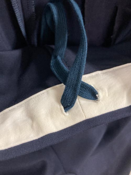 SUNSEA（サンシー）SUNSEA (サンシー) Summer Wool PANTS ネイビー サイズ:2の古着・服飾アイテム