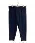 SUNSEA（サンシー）の古着「Summer Wool PANTS」｜ネイビー