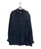 URUウル）の古着「CUPRA L/S SHIRTS」｜ネイビー