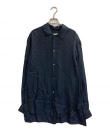 URU（ウル）の古着「CUPRA L/S SHIRTS」｜ネイビー