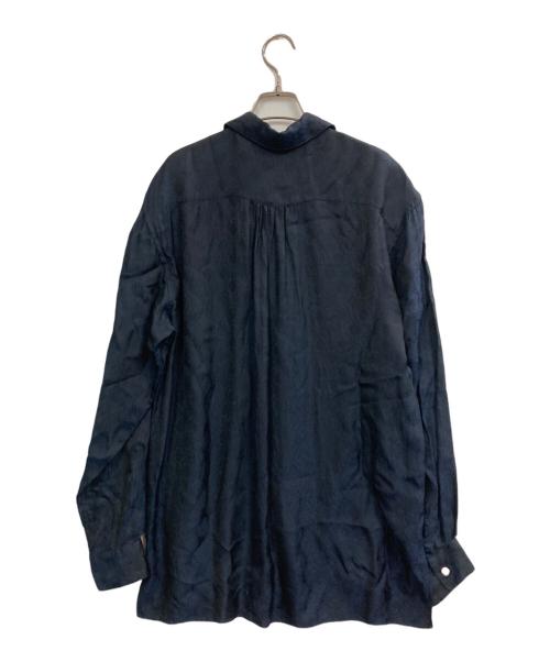 URU（ウル）URU (ウル) CUPRA L/S SHIRTS ネイビー サイズ:1の古着・服飾アイテム