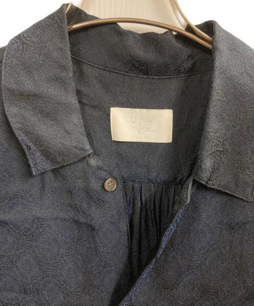 URU（ウル）URU (ウル) CUPRA L/S SHIRTS ネイビー サイズ:1の古着・服飾アイテム