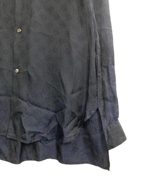 URU（ウル）URU (ウル) CUPRA L/S SHIRTS ネイビー サイズ:1の古着・服飾アイテム