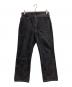 Needles（ニードルズ）の古着「Boot-Cut Jean - 13oz Denim / Papillon Jq.」｜ブラック