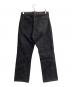 Needles (ニードルズ) Boot-Cut Jean - 13oz Denim / Papillon Jq. ブラック サイズ:M：18000円