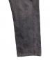 中古・古着 Needles (ニードルズ) Boot-Cut Jean - 13oz Denim / Papillon Jq. ブラック サイズ:M：18000円