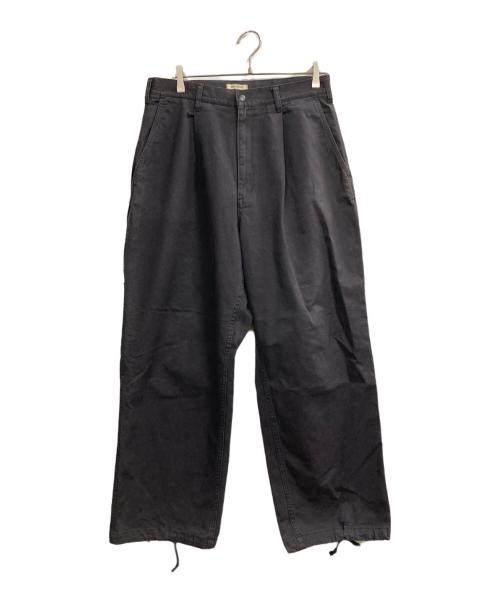 vainl archive（ヴァイナルアーカイブ）vainl archive (ヴァイナルアーカイブ) GRAB-PT ネイビー サイズ:Mの古着・服飾アイテム
