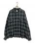 ANOTHER OFFICE（アナザーオフィス）の古着「Granada Open-Collar Shirt」｜グレー