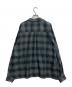 ANOTHER OFFICE (アナザーオフィス) Granada Open-Collar Shirt グレー サイズ:2：12000円