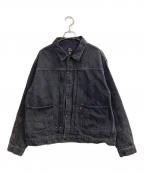 Needlesニードルズ）の古着「M.W.Jean Jacket」｜ブラック
