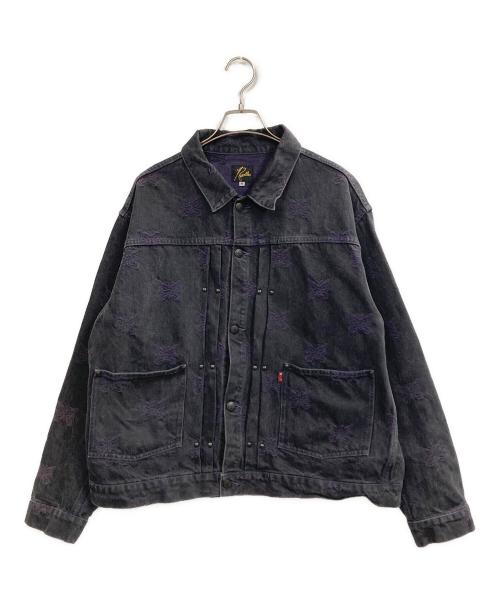 Needles（ニードルズ）Needles (ニードルズ) M.W.Jean Jacket ブラック サイズ:Mの古着・服飾アイテム