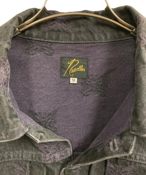 Needles（ニードルズ）Needles (ニードルズ) M.W.Jean Jacket ブラック サイズ:Mの古着・服飾アイテム
