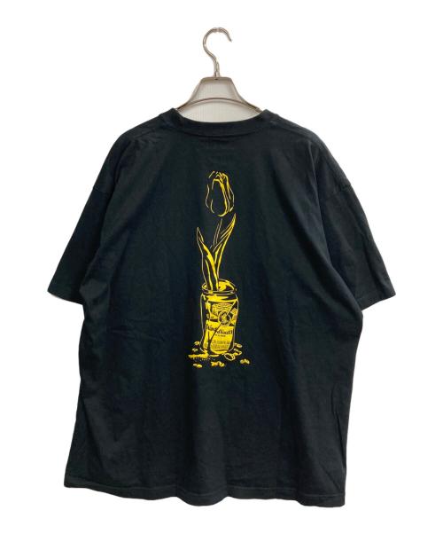 WASTED YOUTH（ウェイステッドユース）Wasted Youth (ウェイステッドユース) プリントTシャツ ブラック サイズ:XXLの古着・服飾アイテム