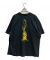 Wasted Youth (ウェイステッドユース) プリントTシャツ ブラック サイズ:XXL：10000円