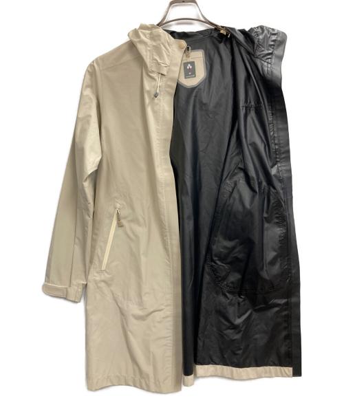 mont-bell（モンベル）mont-bell (モンベル) ランブラーレインコート ベージュ サイズ:Mの古着・服飾アイテム