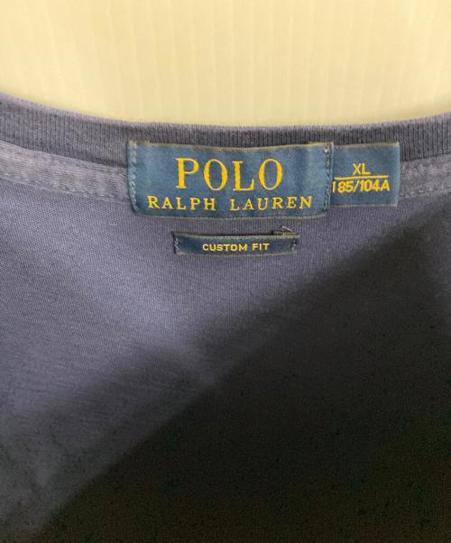 POLO RALPH LAUREN（ポロ・ラルフローレン）POLO RALPH LAUREN (ポロ・ラルフローレン) ビッグポニーTシャツ ネイビー サイズ:XLの古着・服飾アイテム