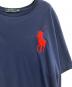 中古・古着 POLO RALPH LAUREN (ポロ・ラルフローレン) ビッグポニーTシャツ ネイビー サイズ:XL：5000円