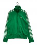 adidasアディダス）の古着「トラックジャケット」｜グリーン
