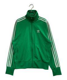adidas（アディダス）の古着「トラックジャケット」｜グリーン