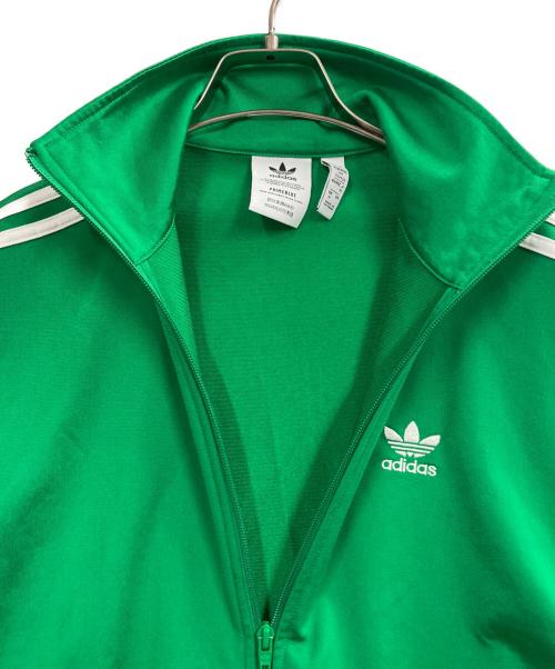 adidas（アディダス）adidas (アディダス) トラックジャケット グリーン サイズ:Mの古着・服飾アイテム