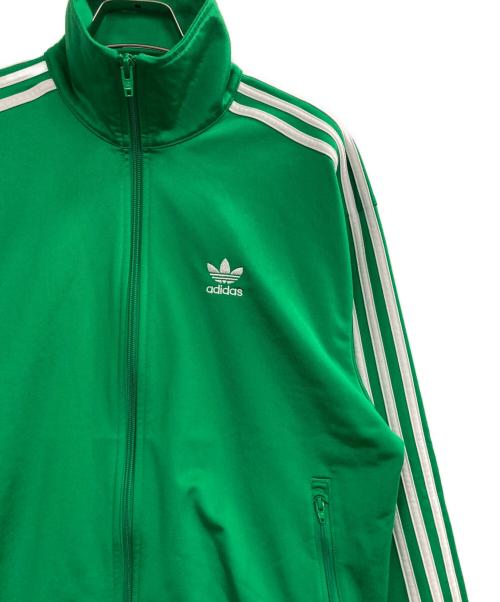adidas（アディダス）adidas (アディダス) トラックジャケット グリーン サイズ:Mの古着・服飾アイテム