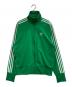 adidas（アディダス）の古着「トラックジャケット」｜グリーン