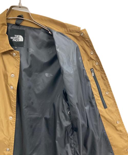 THE NORTH FACE（ザ ノース フェイス）THE NORTH FACE (ザ ノース フェイス) コーチジャケット ブラウン サイズ:Lの古着・服飾アイテム