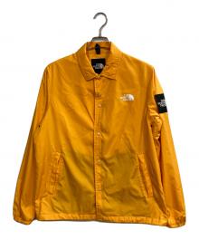 THE NORTH FACE（ザ ノース フェイス）の古着「コーチジャケット」｜イエロー