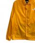 中古・古着 THE NORTH FACE (ザ ノース フェイス) コーチジャケット イエロー サイズ:L：8000円
