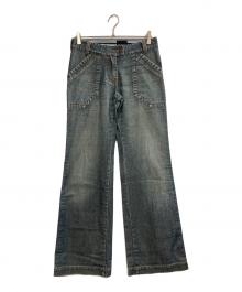 Calvin Klein Jeans（カルバンクラインジーンズ）の古着「デニムパンツ」｜インディゴ