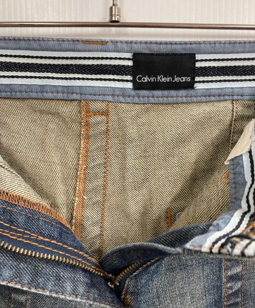 Calvin Klein Jeans（カルバンクラインジーンズ）Calvin Klein Jeans (カルバンクラインジーンズ) デニムパンツ インディゴ サイズ:W28×L34の古着・服飾アイテム