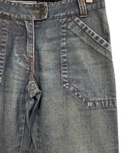Calvin Klein Jeans（カルバンクラインジーンズ）Calvin Klein Jeans (カルバンクラインジーンズ) デニムパンツ インディゴ サイズ:W28×L34の古着・服飾アイテム