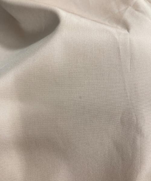 FENDI JEANS（フェンディ ジーンズ）FENDI jeans (フェンディ ジーンズ) ナイロンスカート ベージュ サイズ:36の古着・服飾アイテム