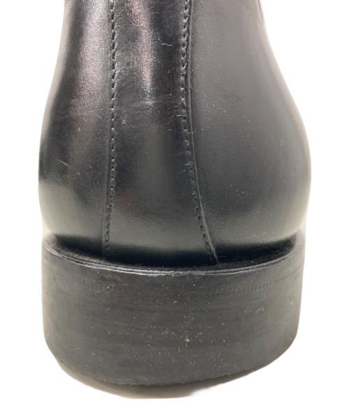 SCOTCH GRAIN（スコッチグレイン）SCOTCH GRAIN (スコッチグレイン) ストレートチップシューズ ブラック サイズ:24 1/2の古着・服飾アイテム