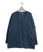THE NORTH FACEザ ノース フェイス）の古着「TC LOUNGE CARDIGAN」｜ネイビー