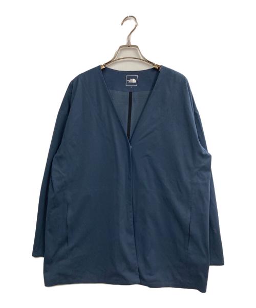 THE NORTH FACE（ザ ノース フェイス）THE NORTH FACE (ザ ノース フェイス) TC LOUNGE CARDIGAN ネイビー サイズ:Lの古着・服飾アイテム