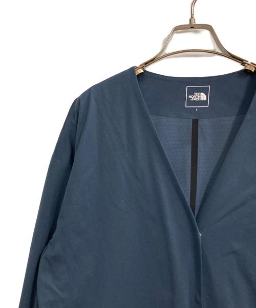 THE NORTH FACE（ザ ノース フェイス）THE NORTH FACE (ザ ノース フェイス) TC LOUNGE CARDIGAN ネイビー サイズ:Lの古着・服飾アイテム