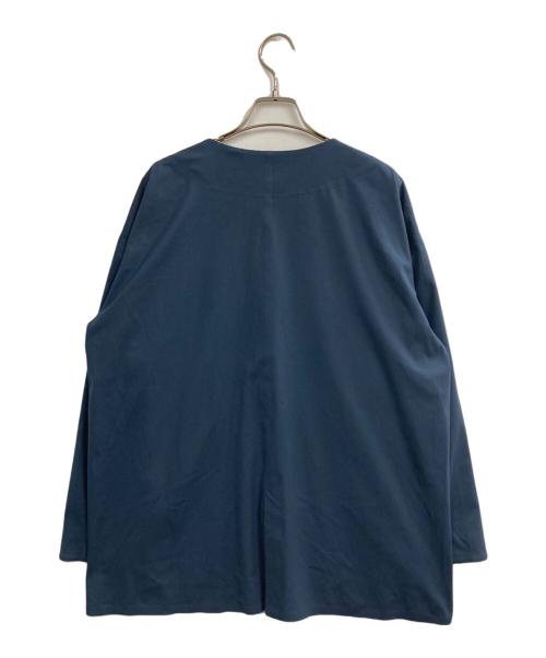 THE NORTH FACE（ザ ノース フェイス）THE NORTH FACE (ザ ノース フェイス) TC LOUNGE CARDIGAN ネイビー サイズ:Lの古着・服飾アイテム