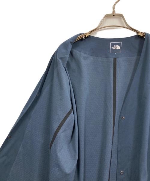 THE NORTH FACE（ザ ノース フェイス）THE NORTH FACE (ザ ノース フェイス) TC LOUNGE CARDIGAN ネイビー サイズ:Lの古着・服飾アイテム