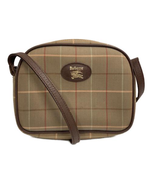 Burberry's（バーバリーズ）Burberry's (バーバリーズ) ショルダーバッグ ブラックの古着・服飾アイテム